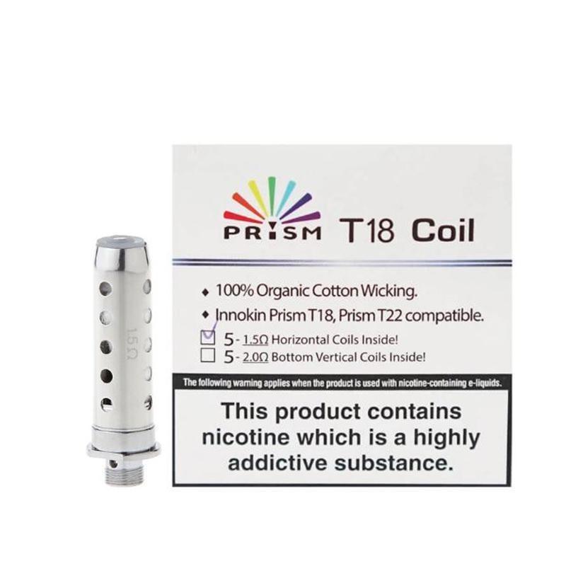 Innokin Prism T18 Coil (5 Pack)