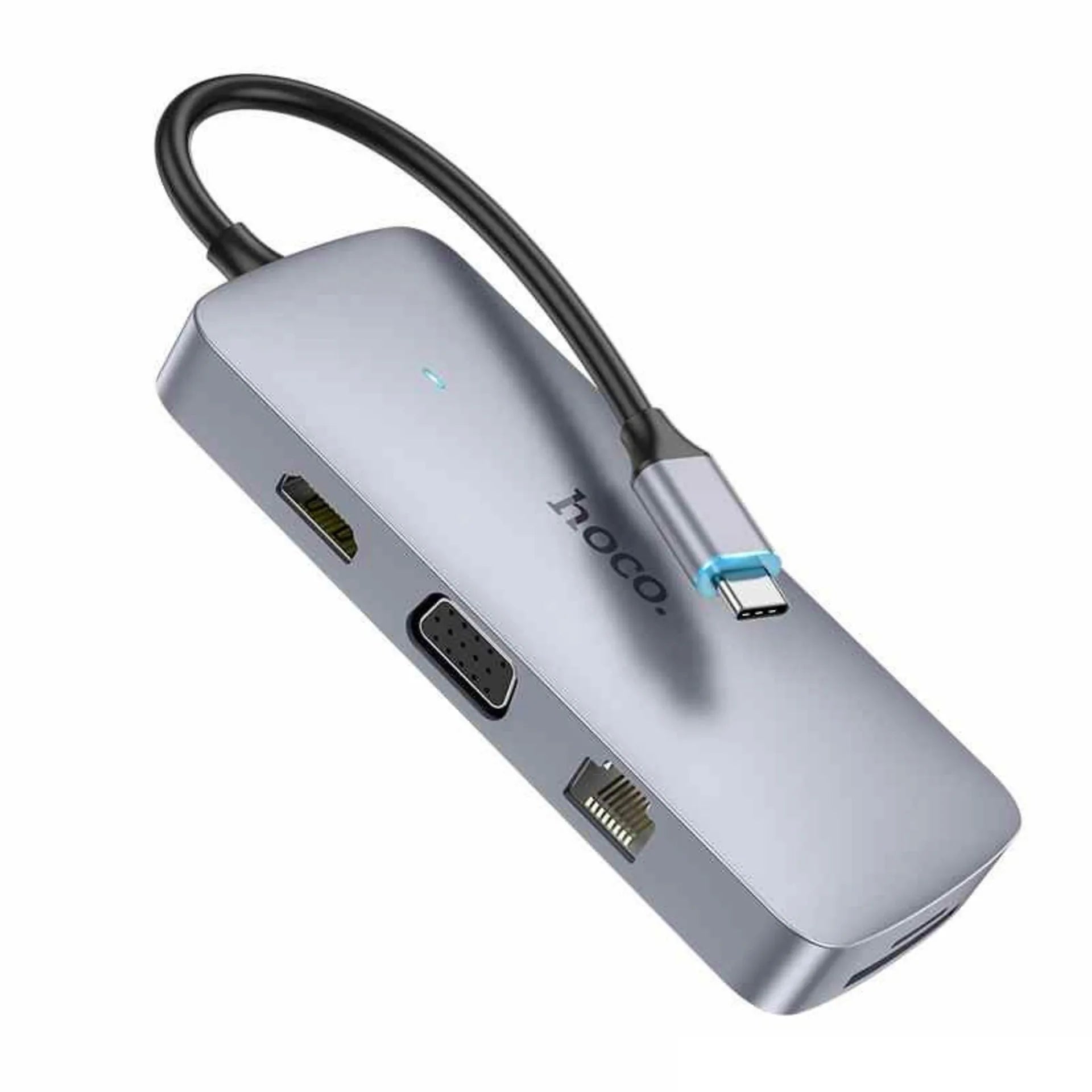 HOCO - Easy 10-in-1 Type-C Multifunction Adapter