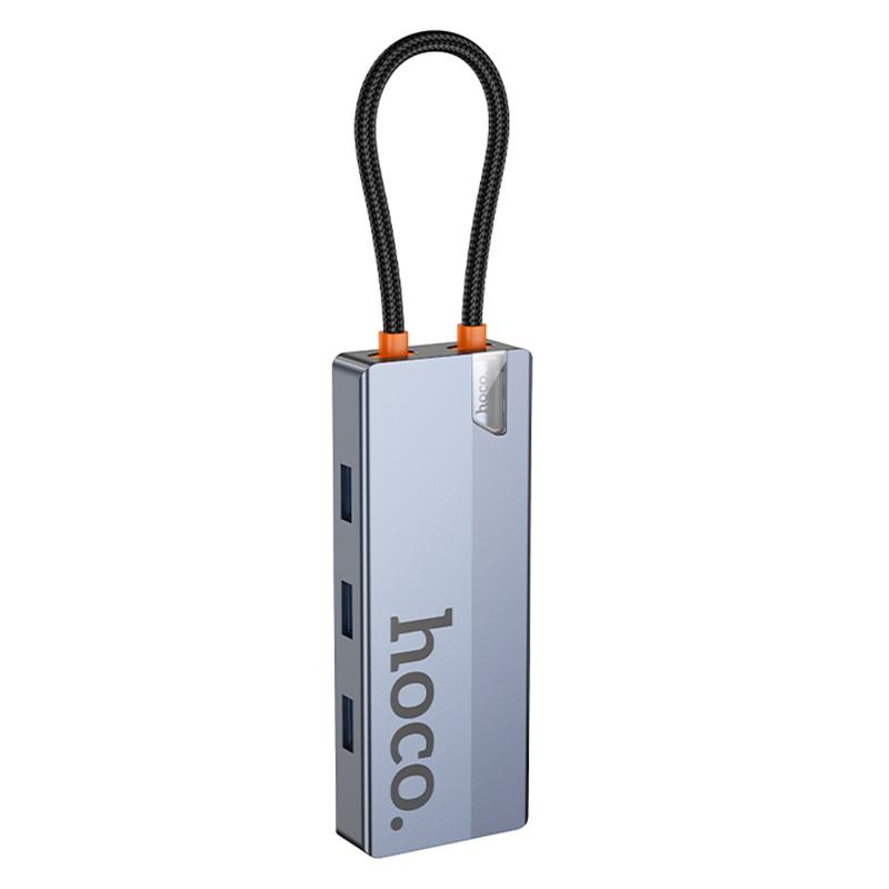 HOCO - HB50 Type-C to HDTV, PD, 3xUSB3.0 5 in 1 Multi-function Converter