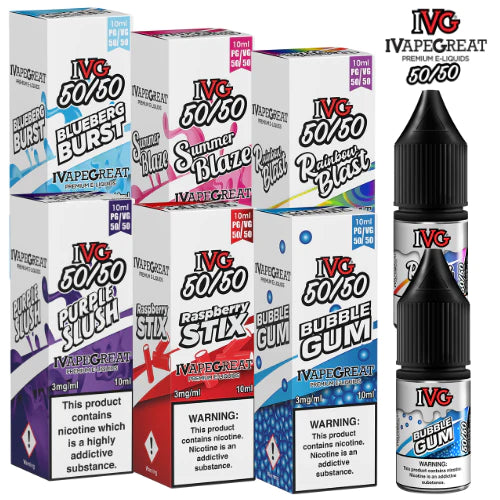 IVG 50/50 10ml Liquid