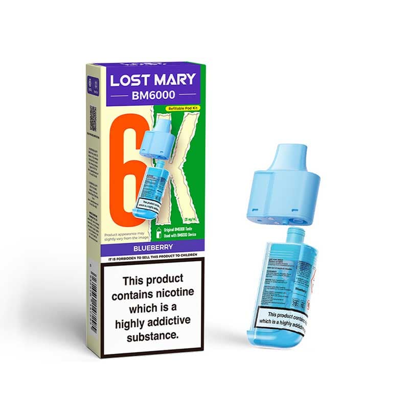 Lost Mary BM6000 Pods