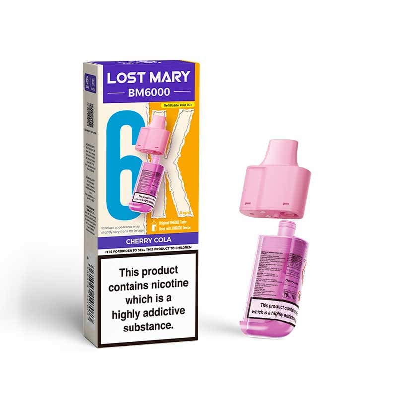 Lost Mary BM6000 Pods