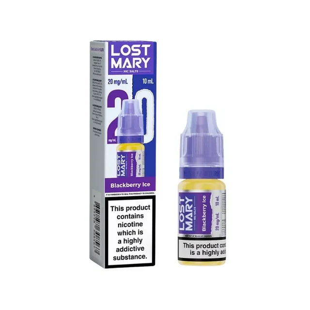 LOST MARY NIC SALT E-LIQUED 20mg/ml 10ml