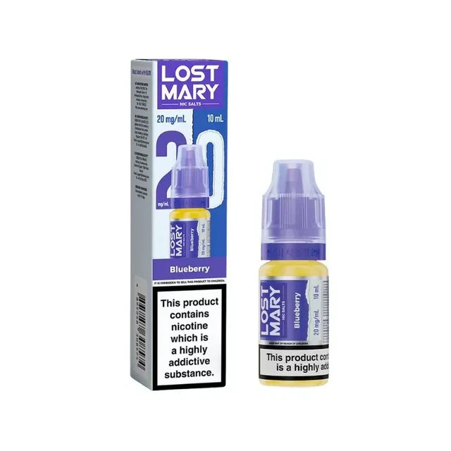 LOST MARY NIC SALT E-LIQUED 20mg/ml 10ml