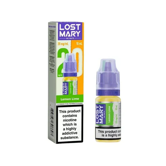LOST MARY NIC SALT E-LIQUED 20mg/ml 10ml