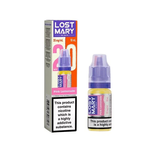 LOST MARY NIC SALT E-LIQUED 20mg/ml 10ml