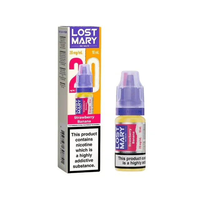 LOST MARY NIC SALT E-LIQUED 20mg/ml 10ml