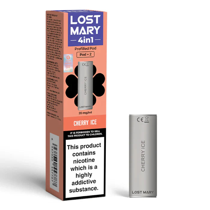 Lost Mary 4-in-1 Prefilled Pods