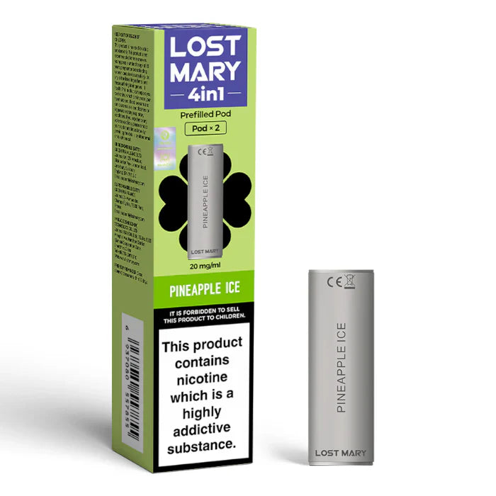Lost Mary 4-in-1 Prefilled Pods