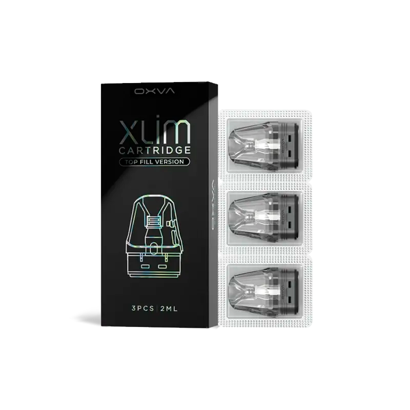 OXVA XLIM Top Fill Cartridge (3 Pack)