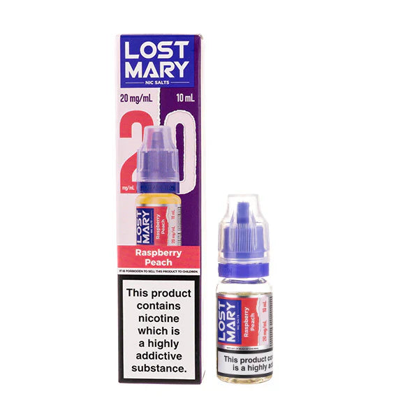 LOST MARY NIC SALT E-LIQUED 20mg/ml 10ml