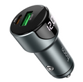 HOCO - Car charger "Z42 Light road" PD20W + QC3.0
