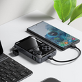 HOCO Q47 Shine Power Bank (10,000mAh, PD 20W) with Built-in Game Console