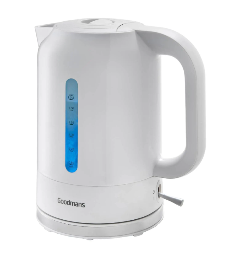 Goodmans Jug Kettle - White