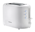 Goodmans Plastic 2 Slice Toaster - White