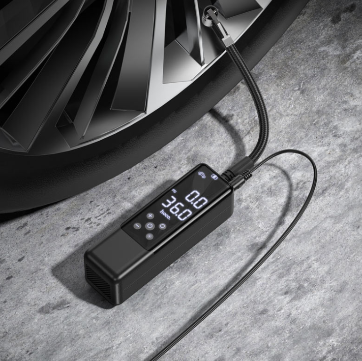 HOCO -  Zp5 Small Portable Smart Air Pump