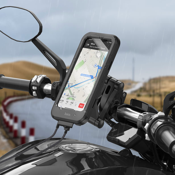 HOCO - Bicycle motorcycle holder "CA101 Rider" waterproof