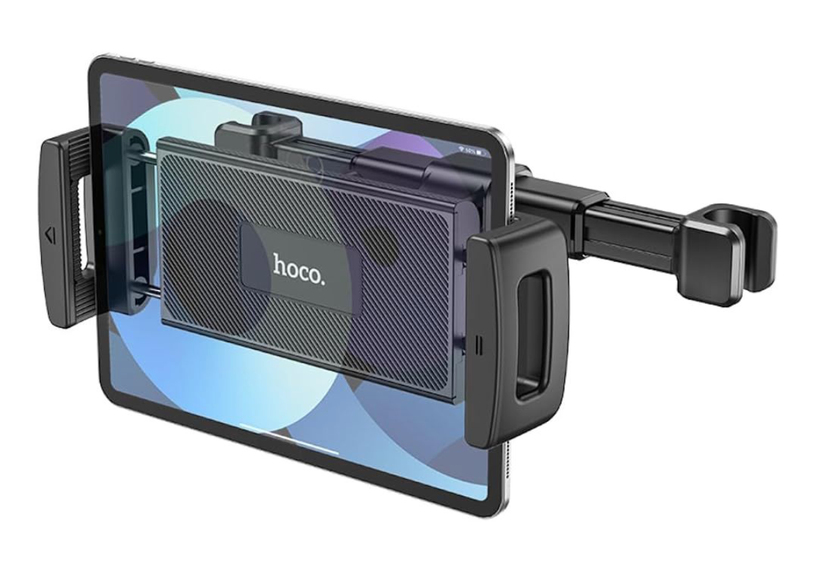 HOCO -  CA121 Prospering Universal Phone & Tablet Headrest Car Holder