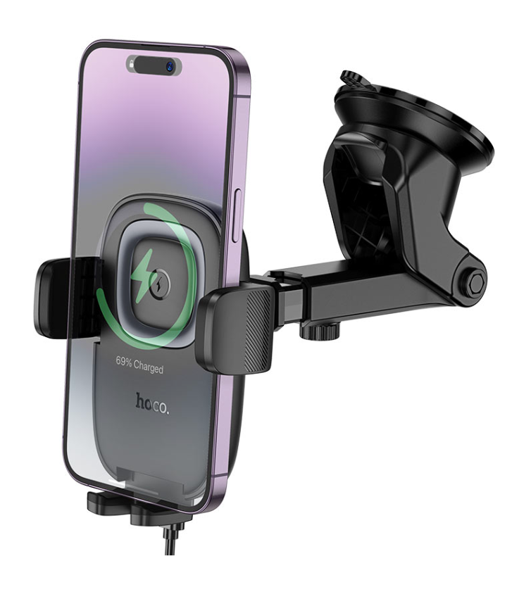 HOCO - Car wireless charger "HW32 Crown" for dashboard