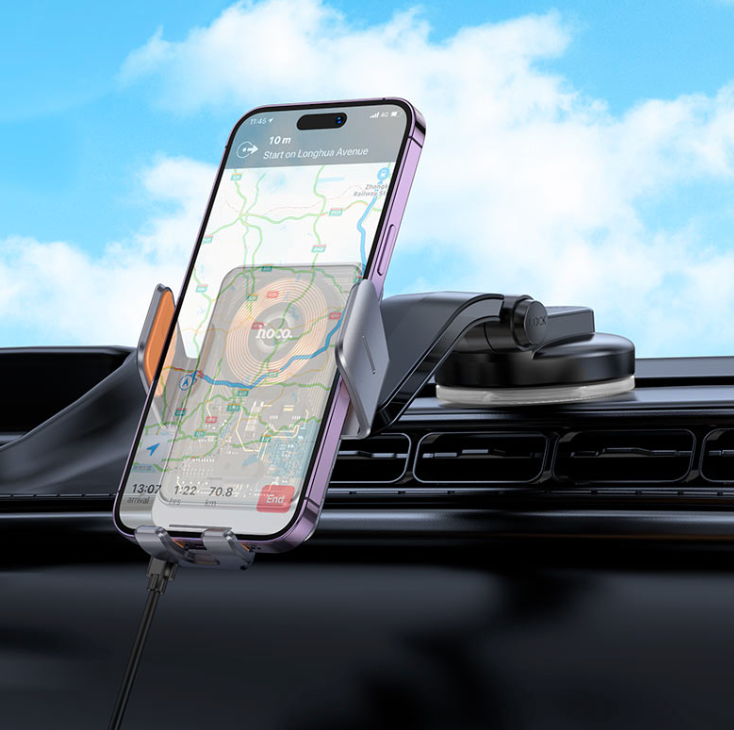 HOCO - Car wireless charger "HW8" for dashboard