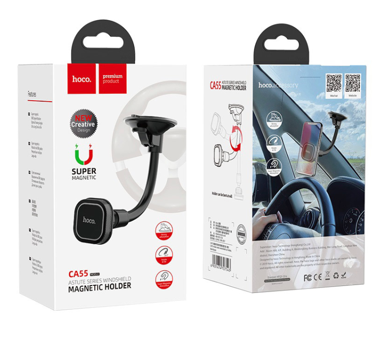 HOCO - Car holder "CA55 Astute series" for windshield