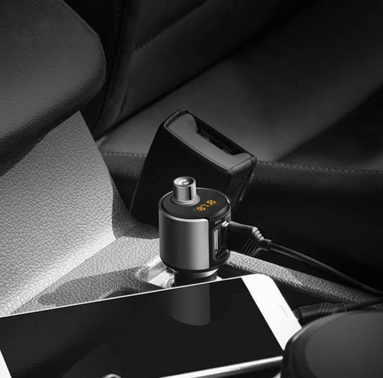 HOCO - FM transmitter "E19 Smart" Wireless car charger