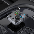 HOCO - E86 Alegria 48W Car Bluetooth FM Transmitter & Fast Charger