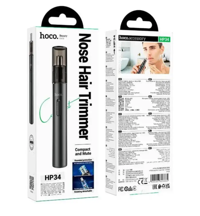 HOCO -  HP34 Electric Nose & Ear Hair Trimmer