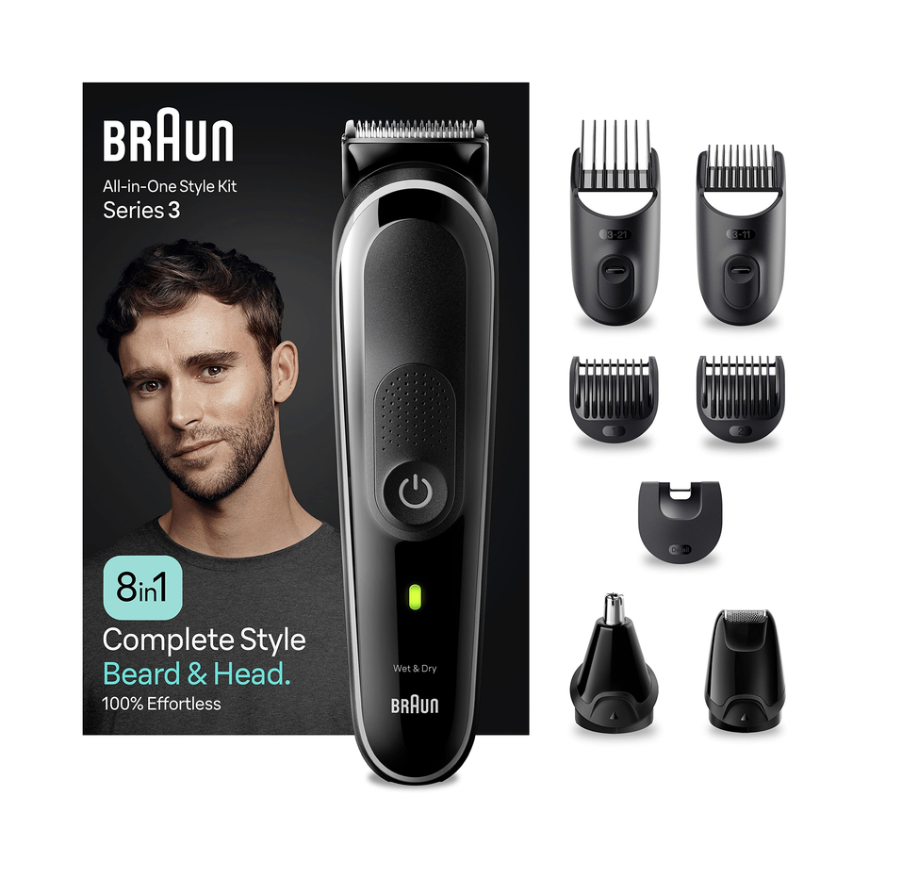 BRAUN Series Beard & Hair Trimmer