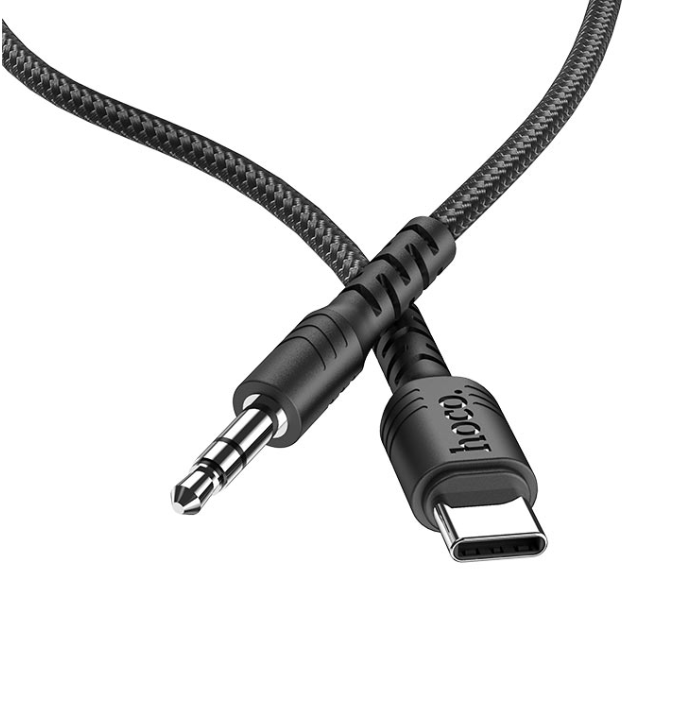 HOCO - Cable Type-C to 3.5mm "UPA17" audio AUX