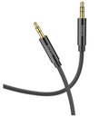 HOCO -  UPA19 Nylon Braid AUX Audio Cable 2M Black