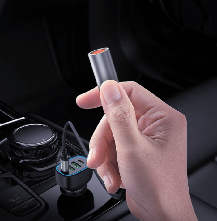 HOCO - Cigarette lighter Type-C "UA30"