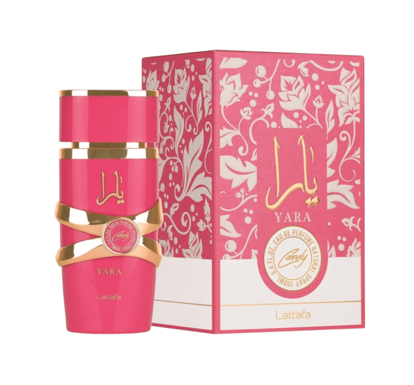 Lattafa Yara Candy Eau de Parfum 100ml – Women