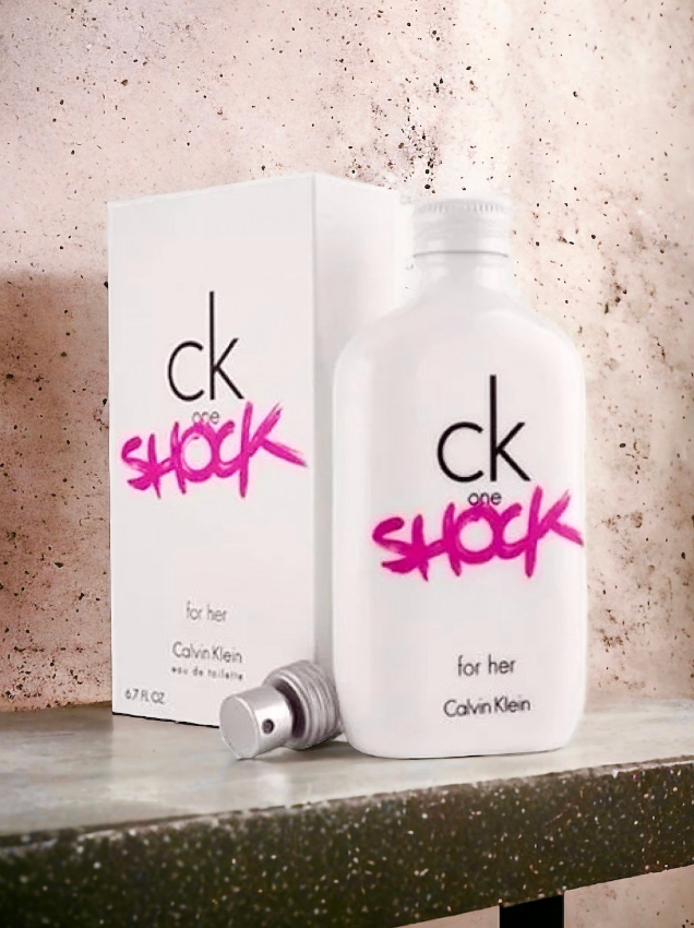 Calvin Klein CK One Shock for Her EDT 200ml