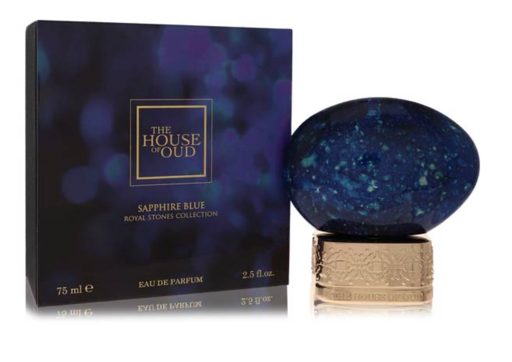 The House of Oud – Sapphire Blue Royal Stone 2.5oz EDP
