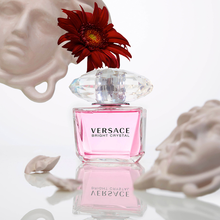 Versace Bright Crystal EDT 90ml – Women
