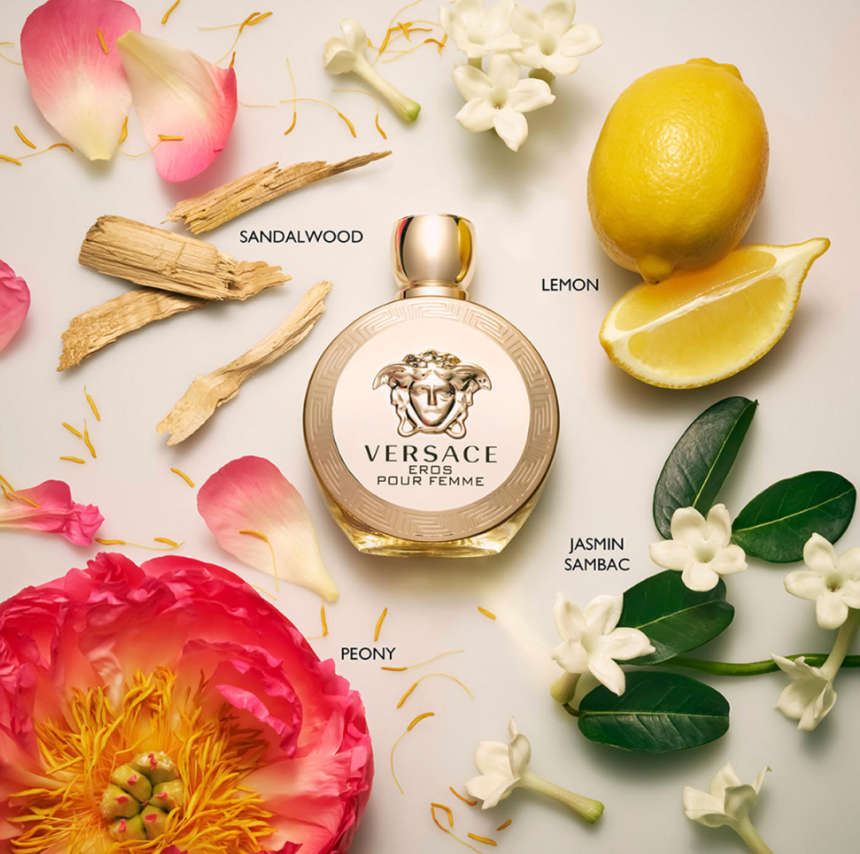 Versace Eros Pour Femme Eau de Parfum 100ml