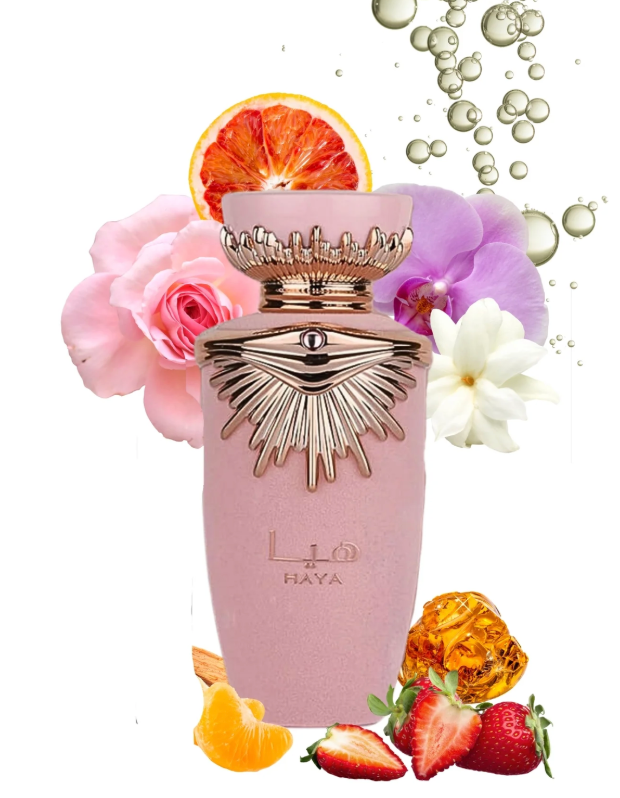 Lattafa Haya Eau de Parfum 100ml – Women