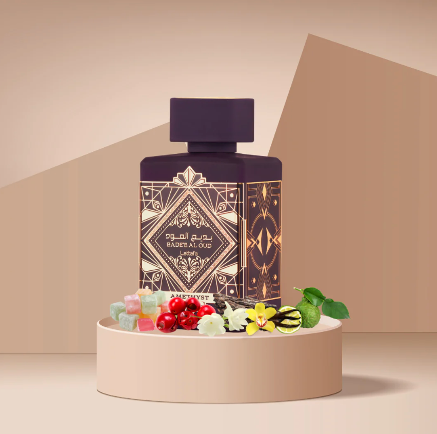Lattafa Bade’e Al Oud Amethyst Eau de Parfum 100ml