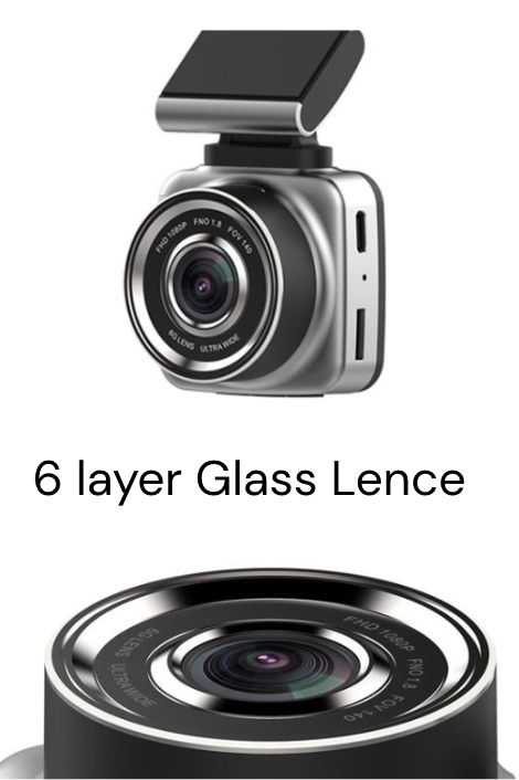 Anytek Q2N FHD 1080P Touch G-Sensor Auto Loop Recording Car DVR Dash CamAnytek Q