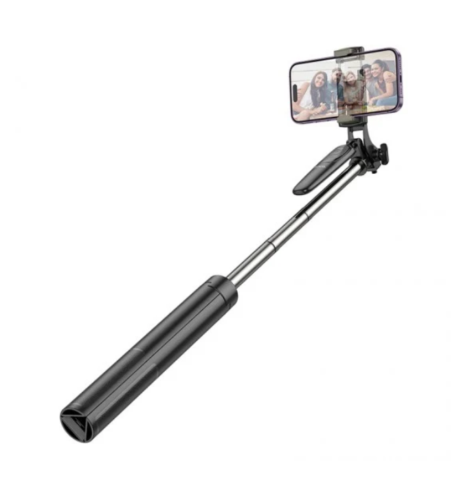 HOCO - Wireless Selfie Stick With Bluetooth Remote