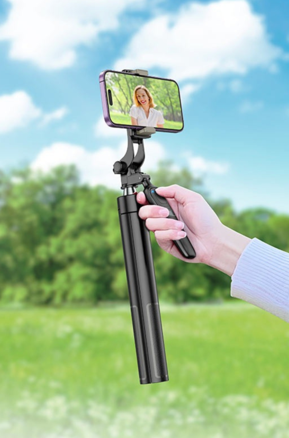 HOCO - Wireless Selfie Stick With Bluetooth Remote