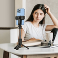 HOCO - K17 Figure Selfie Stick & Tripod with Bluetooth Remote