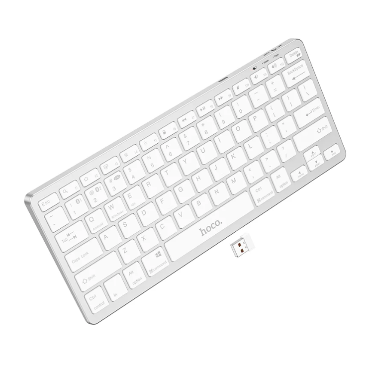 HOCO - Ultra Slim Wireless Dual-Mode BT Keyboard
