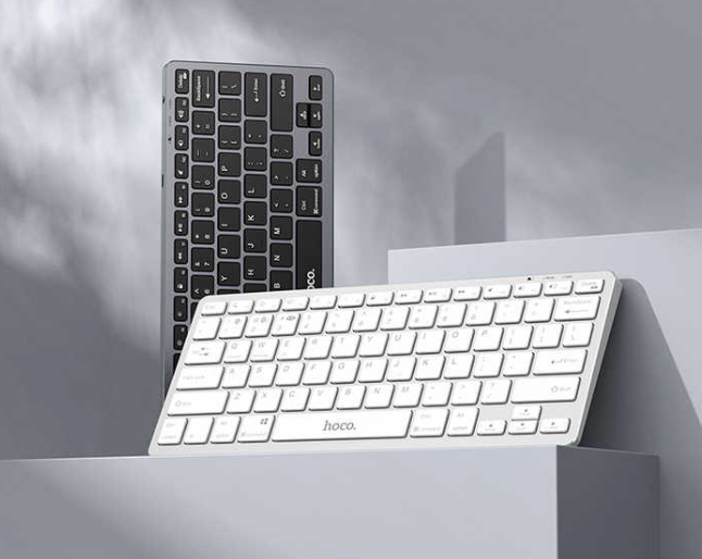 HOCO - Ultra Slim Wireless Dual-Mode BT Keyboard