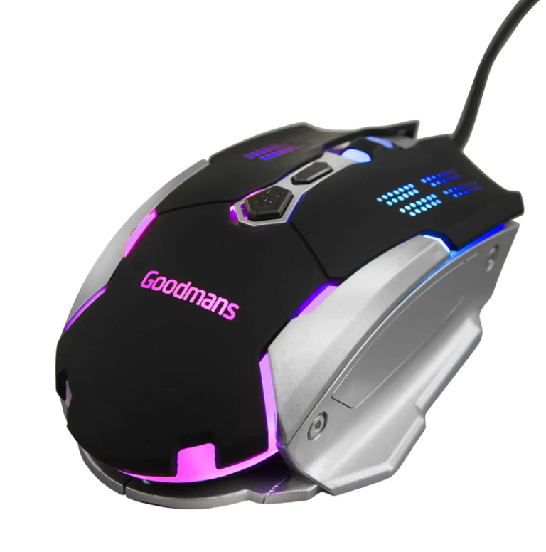 Goodmans LED Gaming Mouse