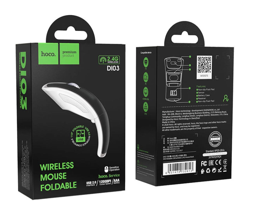 HOCO - Foldable BT Wireless Mouse