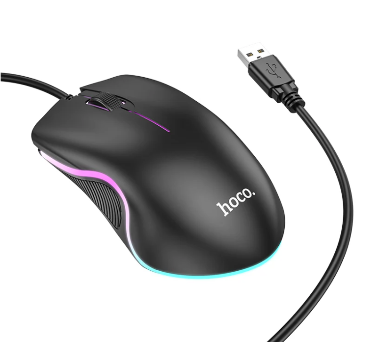 HOCO - LED Wired Gaming Mouse