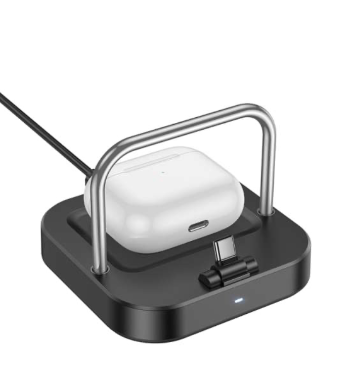 HOCO -  2-in-1 Wireless Magnetic 15W Fast Charge Charger