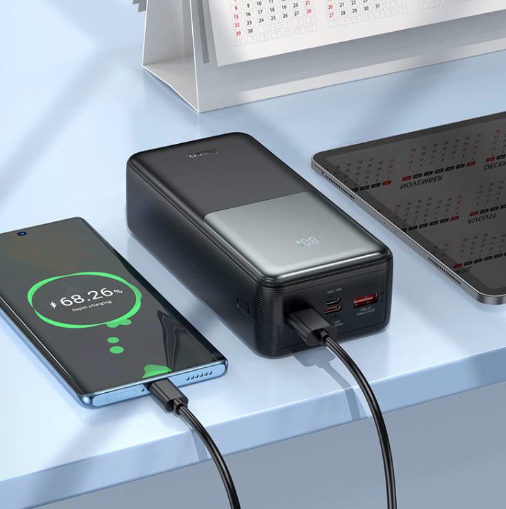 HOCO -  Fully Compatible Power Bank 30000mAh